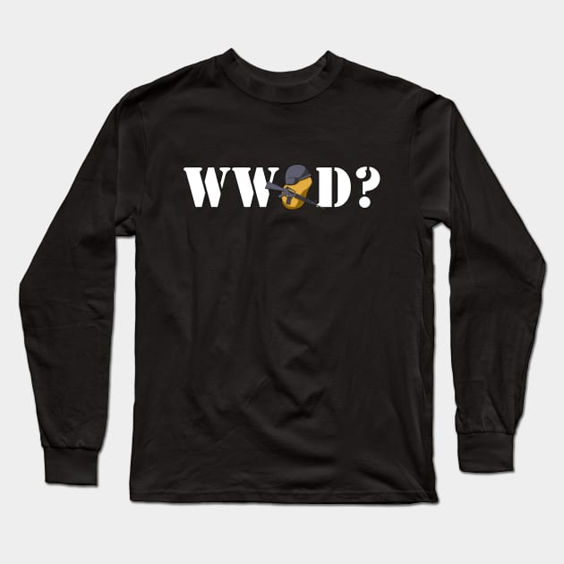 WWFTD? Long Sleeve T-Shirt by TheFightingTater